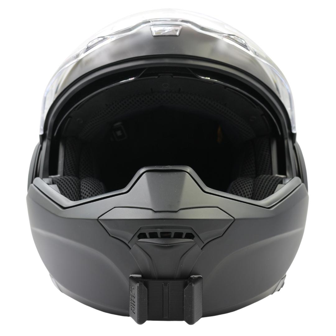 scorpion exo 3 4 helmet shield GoPro Camera Helmet Mount | Chin Mount for Your Action Camera: Gopro, Insta 360, DJI