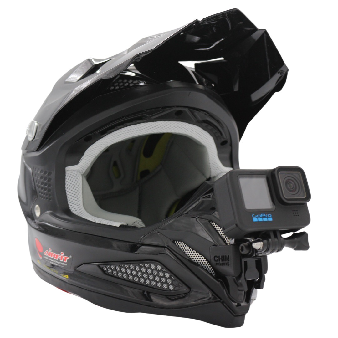 Scorpion EXO VX-22 Helmet Chin Mount For GoPro, Insta360, DJI