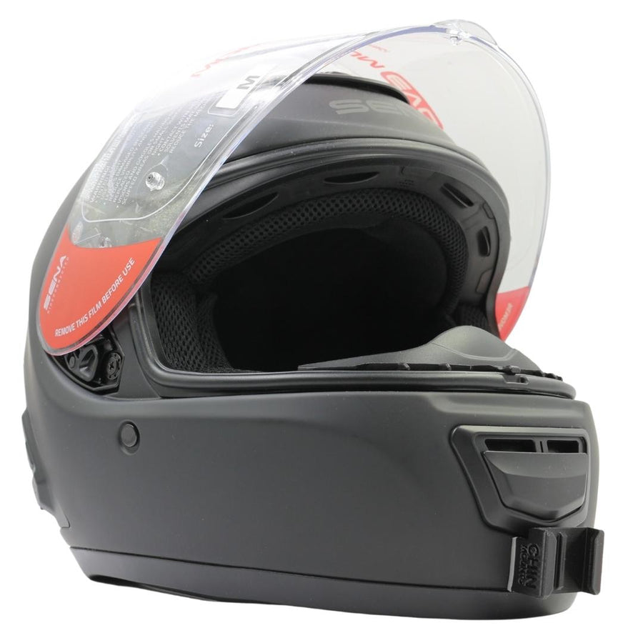 Chin Mount for Sena Momentum Evo / Harley Davidson Boom! Audio N02 Full-Face Helmet