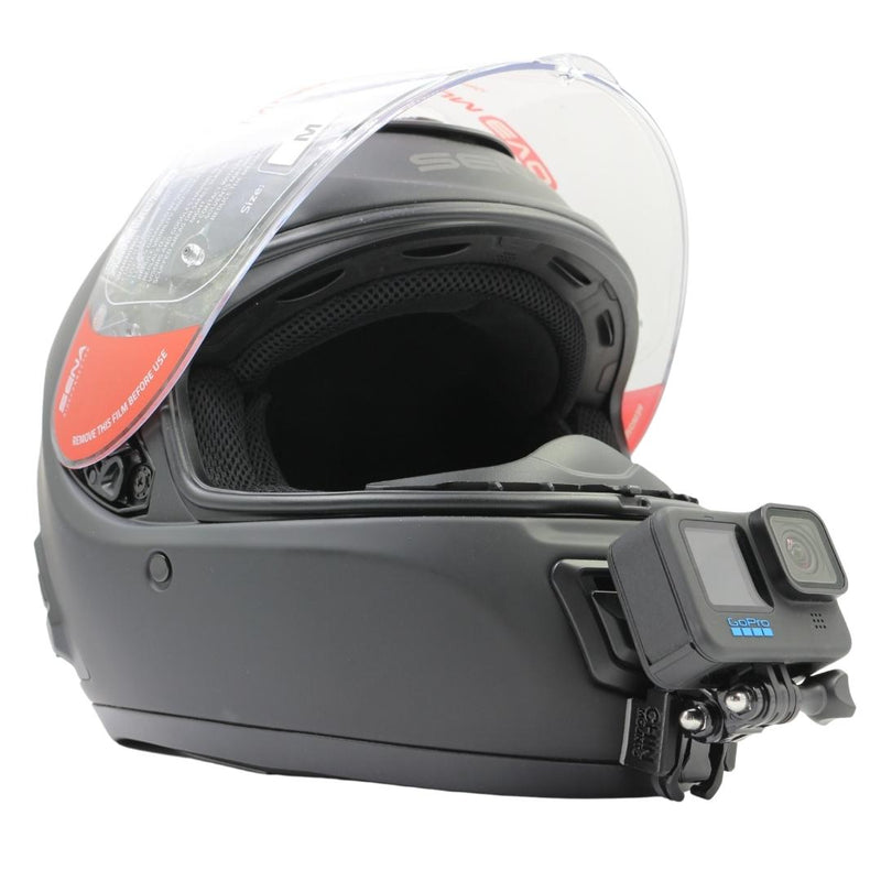 Chin Mount for Sena Momentum Evo / Harley Davidson Boom! Audio N02 Full-Face Helmet