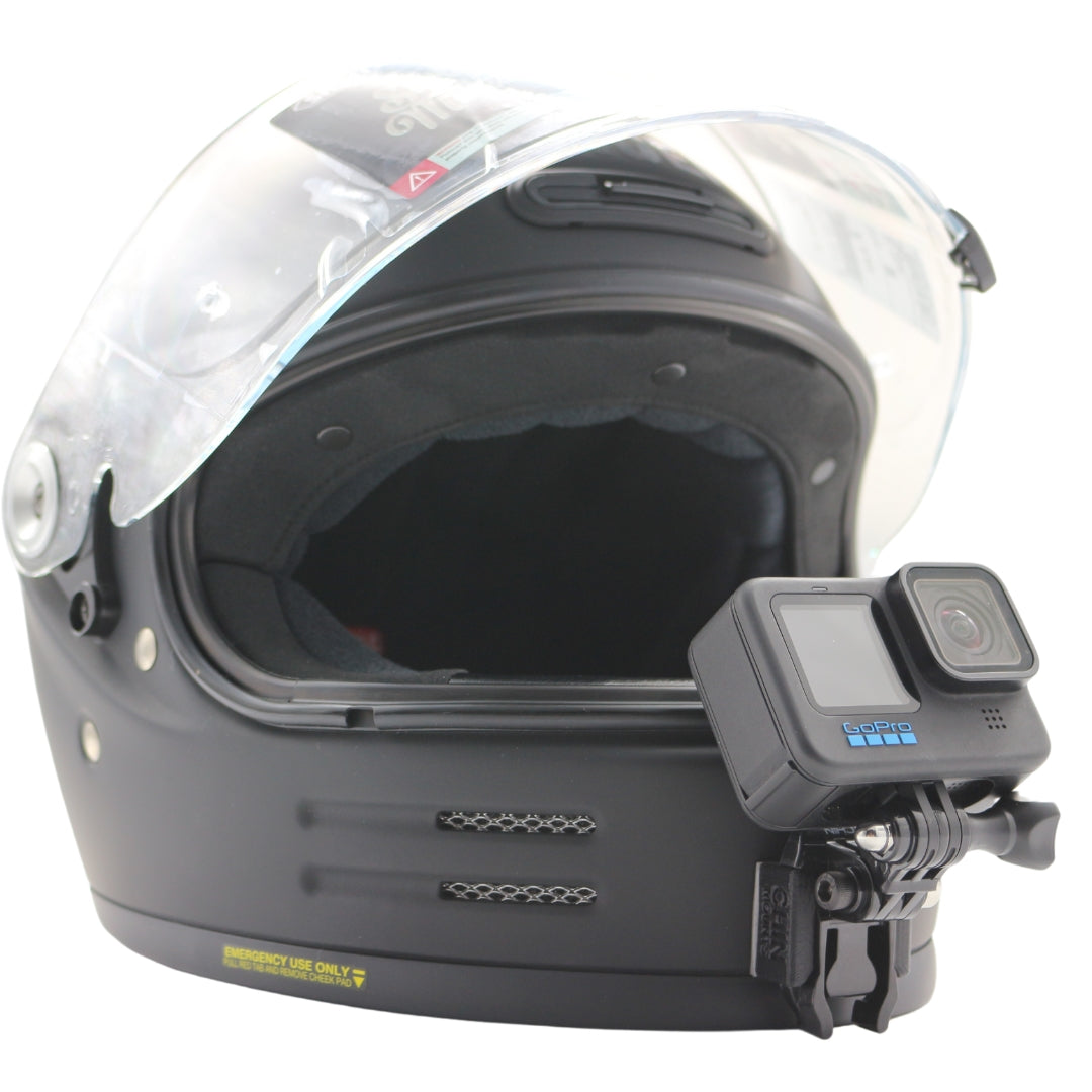 Shoei Glamster Helmet Chin Mount For Action Camera GoPro, Insta360