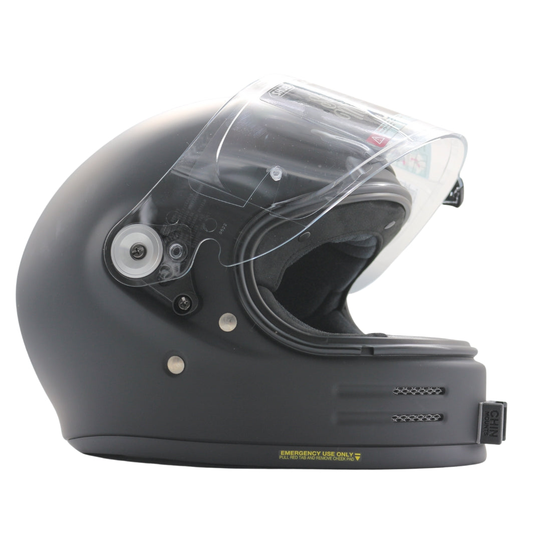 shoei glamster helmet us 06 | Off (vintage) White Now with ECE 22/06 homologation Shoei Glamster Black Neo Classic