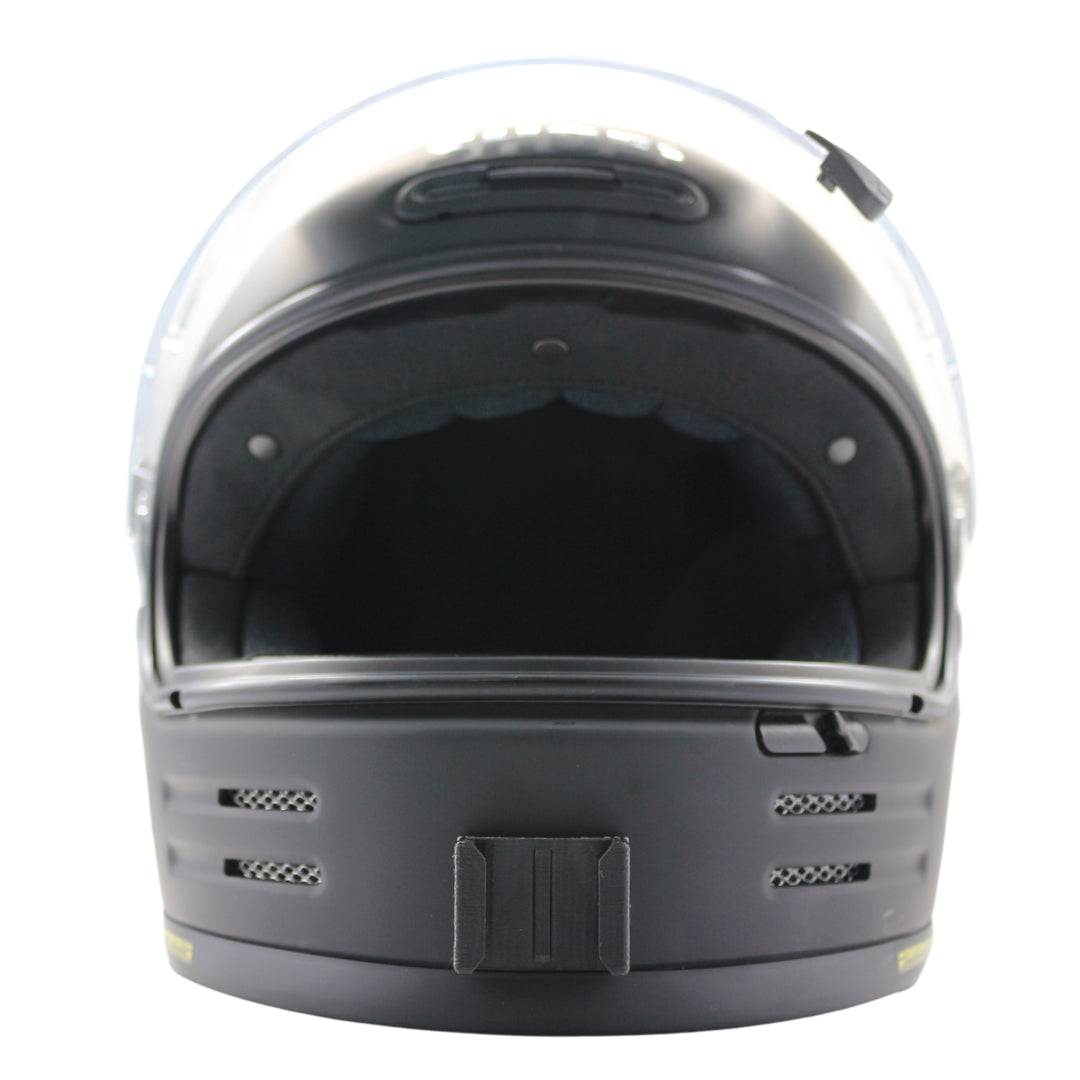 shoei glamster helmet Shoei Glamster Helmet Chin Mount For GoPro, Insta360, DJI, & more — Chin Mounts