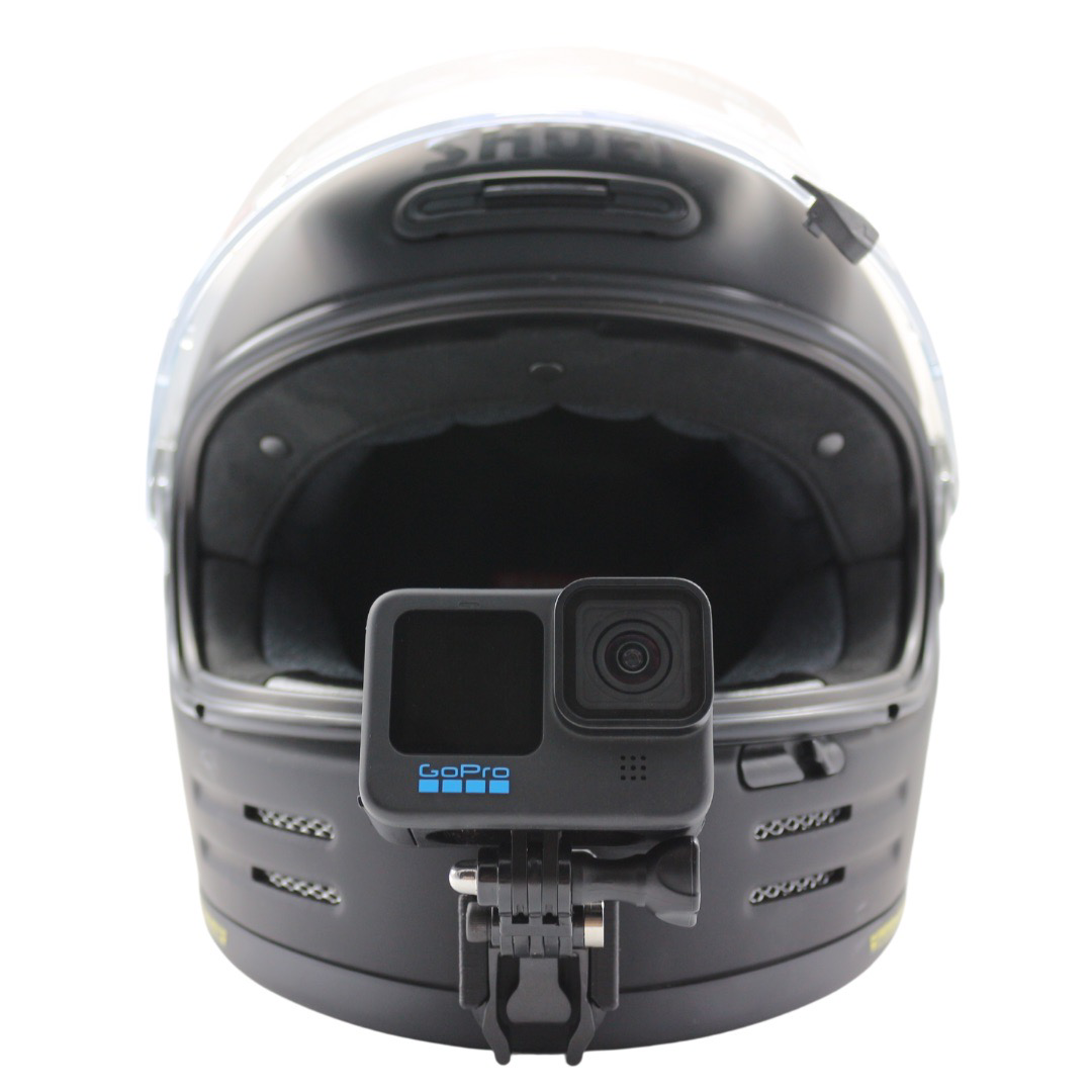 Shoei Glamster Helmet Chin Mount For GoPro, Insta360, DJI, & more Shoei Glamster Helmet Chin Mount For GoPro, Insta360, DJI, & more