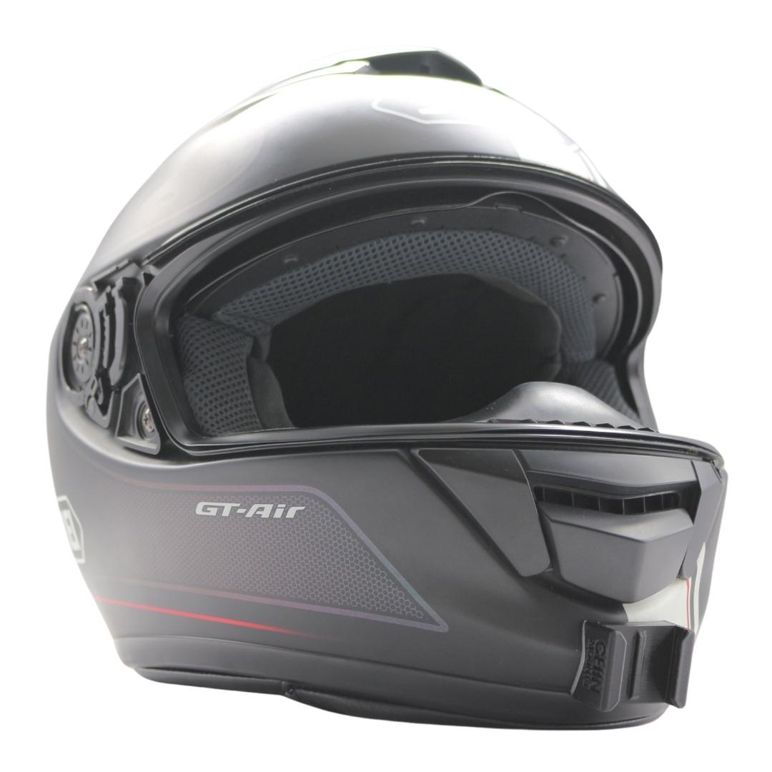 bluetooth shoei gt air Shoei GT-Air Helmet Chin Mount For GoPro, Insta360, DJI, & more — Chin Mounts
