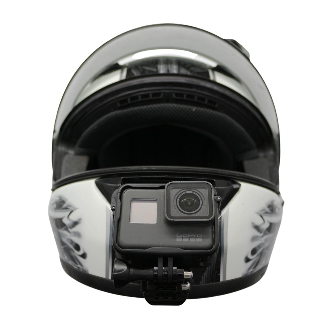 new shoei rf-1100 helmet Shoei RF-1100/XR-1100 Helmet Chin Mount For GoPro, Insta360, DJI, & more — Chin Mounts