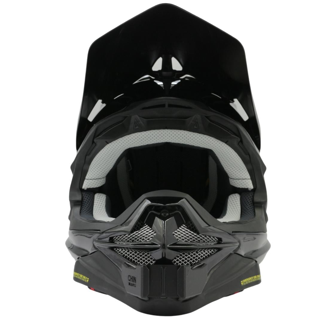shoei atv helmet Shoei VFX-Evo/VFX-WR Offroad Helmet Chin Mount For GoPro, Insta360, DJI, & more — Chin Mounts