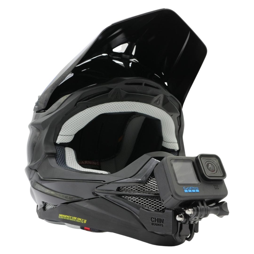 Chin Mount for Shoei VFX-Evo/VFX-WR Chin Mount for Shoei VFX-Evo/VFX-WR
