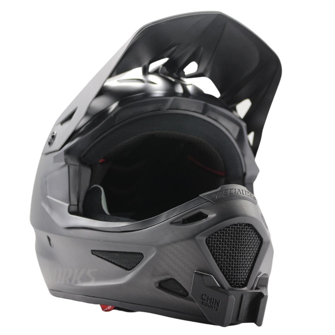 gopro mtb helm GoPro Camera Helmet Mount | Chin Mount for Your Action Camera: Gopro, Insta 360, DJI