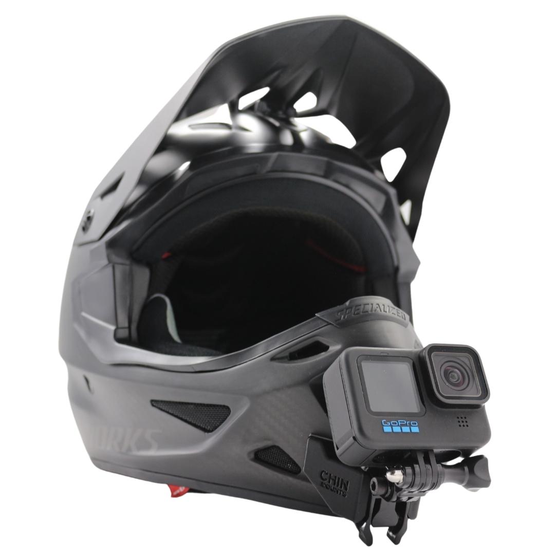 Specialized Dissident MTB Helmet Camera Chin Mount for GoPro