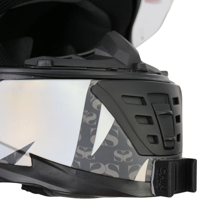 SS1600/Bilt Raptor/Joe Rocket RKT 16 Series Helmet Camera Chin Mount ...