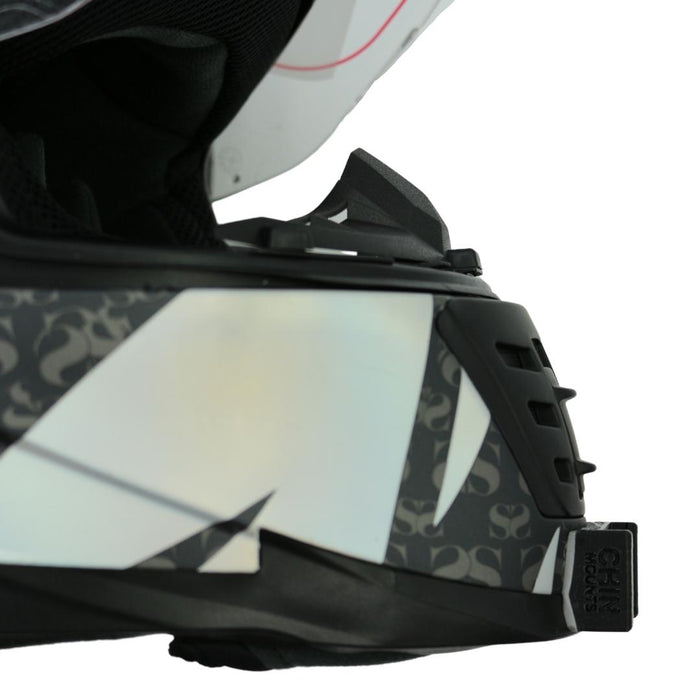 SS1600/Bilt Raptor/Joe Rocket RKT 16 Series Helmet Camera Chin Mount ...