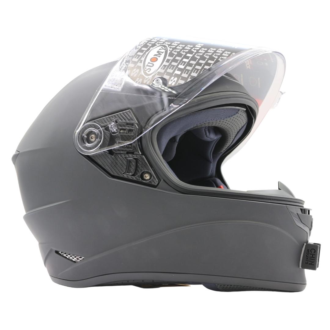 Suomy Stellar Helmet Chin Mount for GoPro Insta360 — Chin Mounts