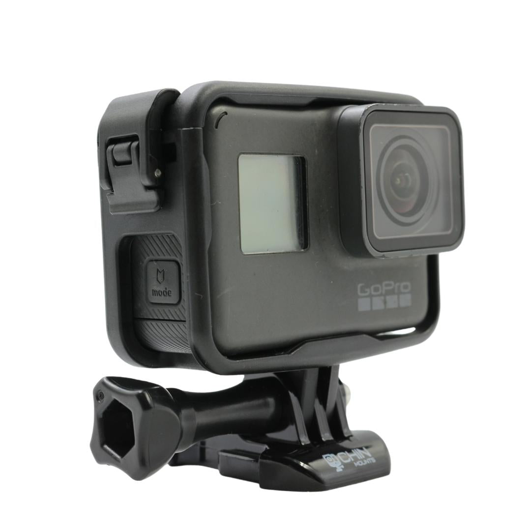 Top Opening Case for GoPro Hero 5/6/7 BEST MOTOVLOG CASE — Chin