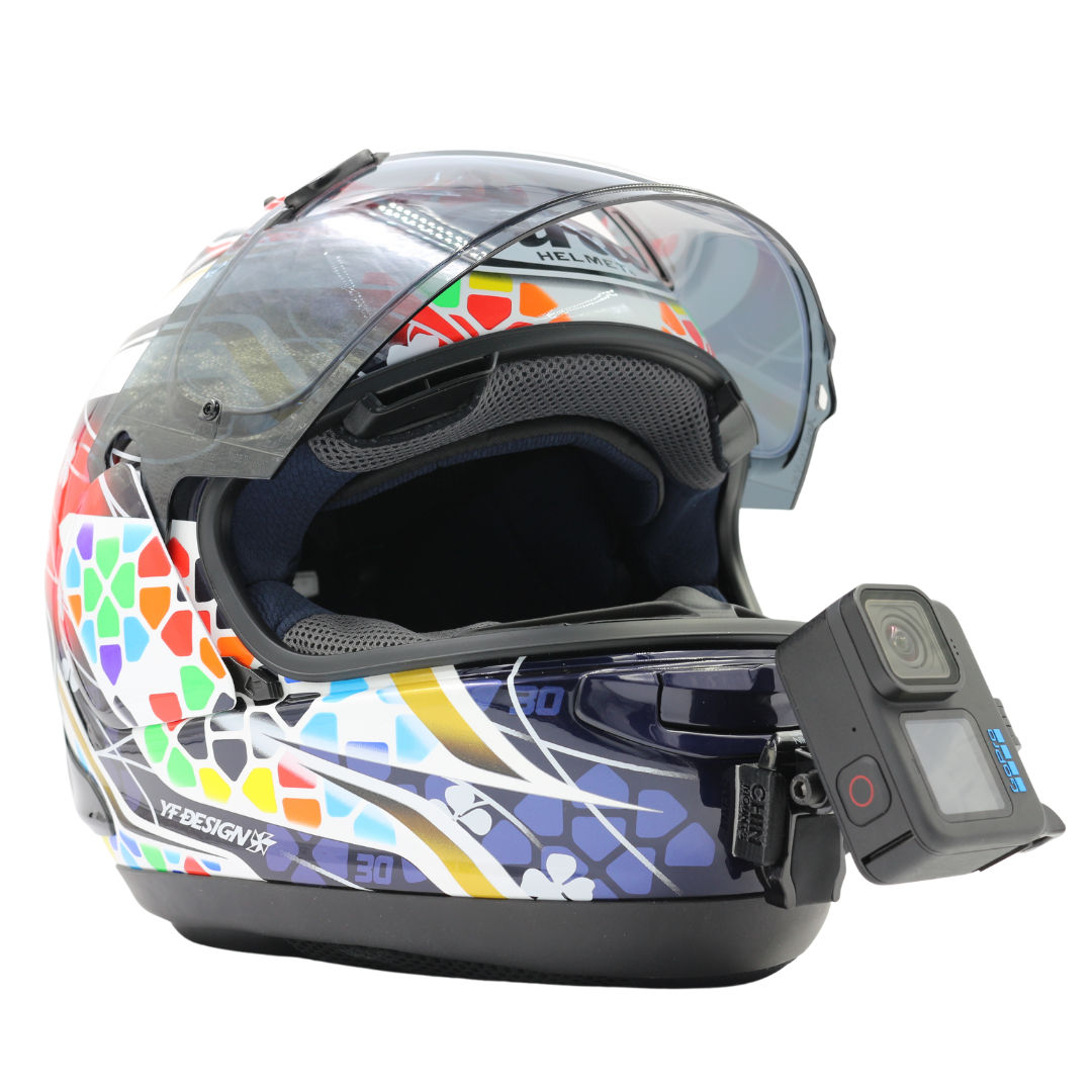 Motorcycle Helmet Setup Best Gopro Setup For Motorcycle Gopro Hero