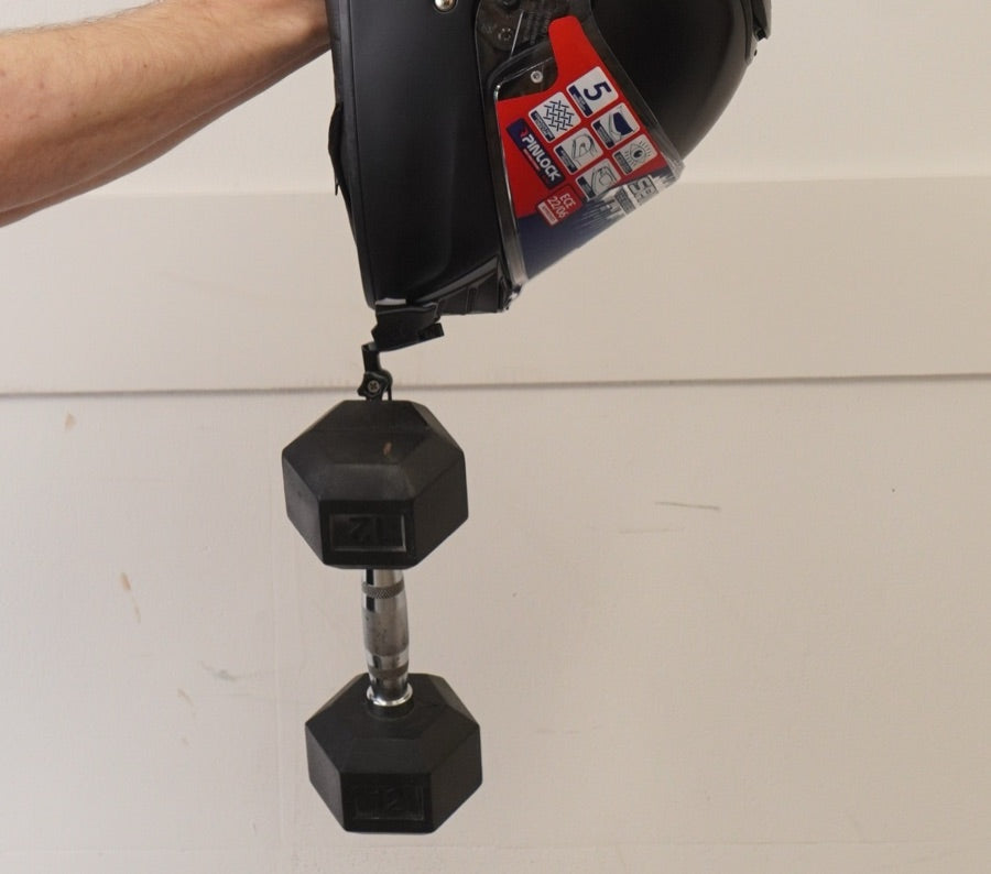 Rated to hold 10+ lbs